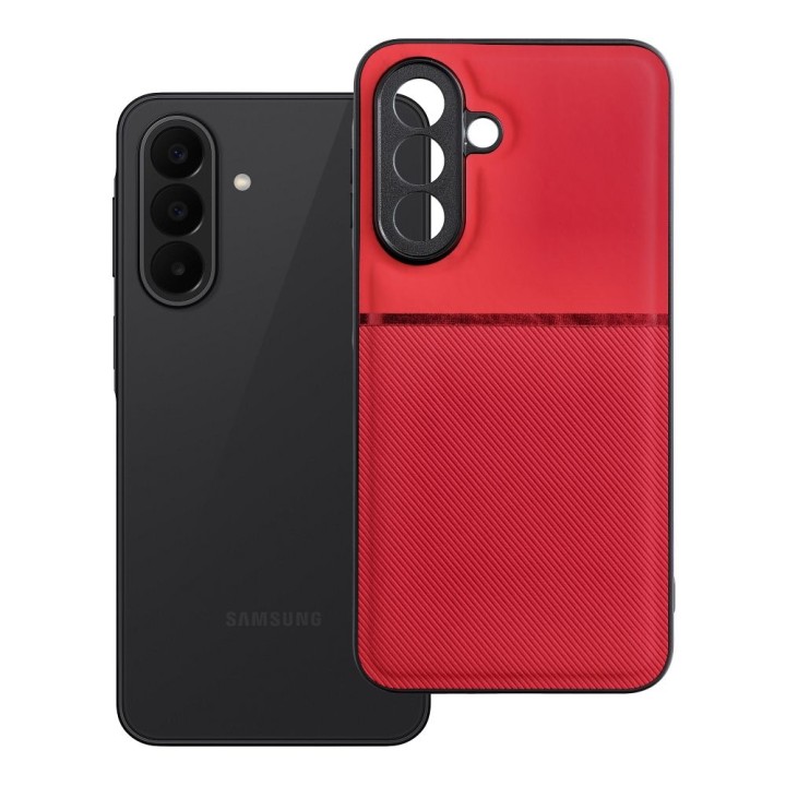 Etui na Samsung A27 5G Noble czerwone