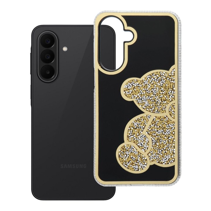 Чохол для Samsung A27 5G Teddy Bear золотий