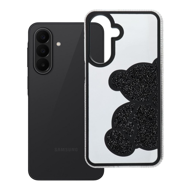 Чохол для Samsung A27 5G Teddy Bear чорний