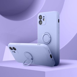 Чохол для Samsung A27 5G Silicone Ring фіолетовий