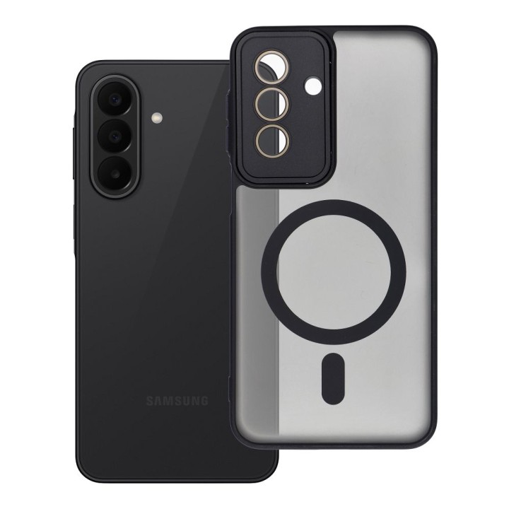 Case for Samsung A27 Variete Mag Cover compatible with MagSafe black