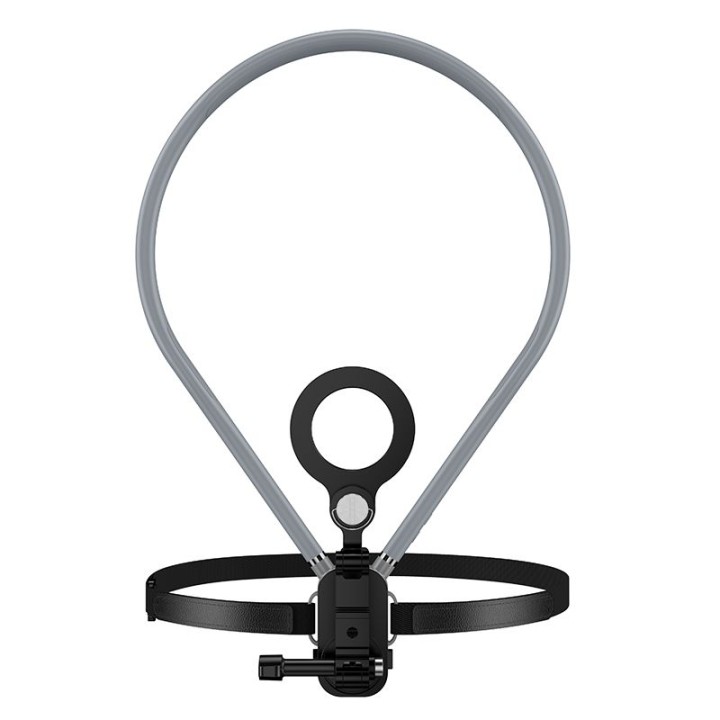 Phone holder neck magnetic Hoco K31 szaro black