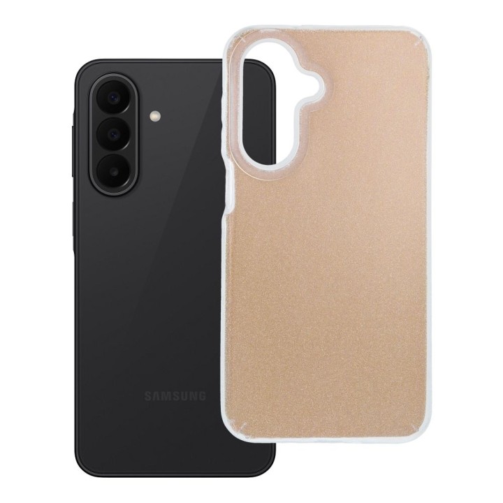 Чохол для Samsung A27 5G Shining золотий