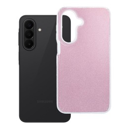 Чехол для Samsung A27 5G Shining розовый
