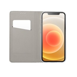 Etui z klapką na Xiaomi Redmi 9A Smart Case Book złote