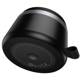 Głośnik bluetooth 3W 3h Hoco z wbudowanym magnesem HC43 czarny