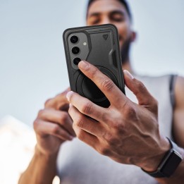 Case for Samsung A27 5G Frost Armor black