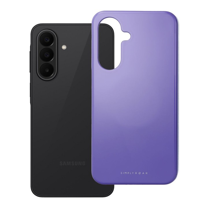 ROAR чехол RAINBOW BUMPER совместимый с MagSafe для SAMSUNG A27 фиолетовый