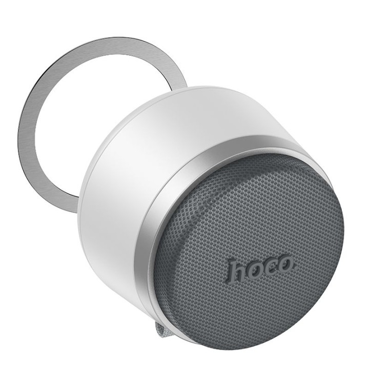 Głośnik bluetooth 3W 3h Hoco z wbudowanym magnesem HC43 biały