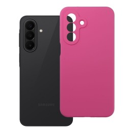 Etui na Samsung A27 5G Silicone 2mm (camera protection) różowe