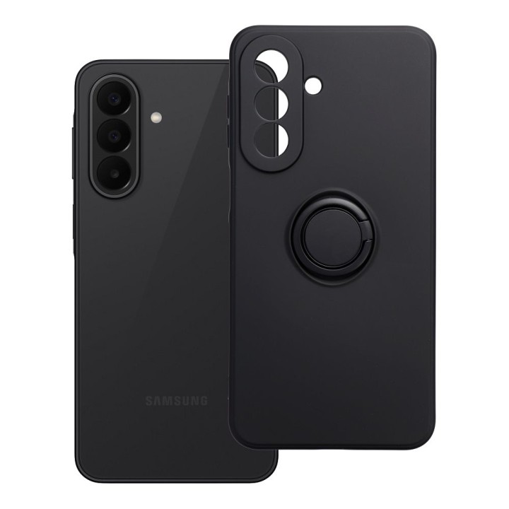 Case for Samsung A27 5G Silicone Ring black