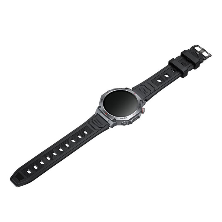 Smartwatch Hoco 1,43" AMOLED GPS with function calls Y37 black