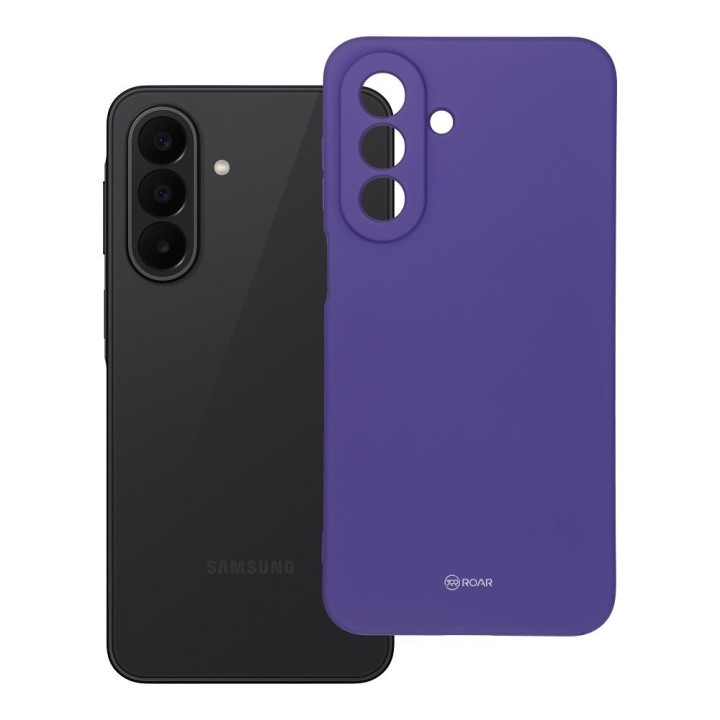 ROAR case ALL DAY COLORFUL JELLY for SAMSUNG A27 5G purple