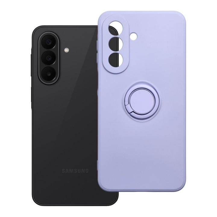 Case for Samsung A27 5G Silicone Ring purple