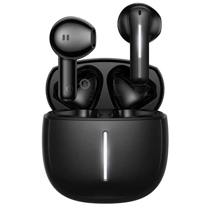 Wireless in-ear headphones Hoco TWS EQ33 black