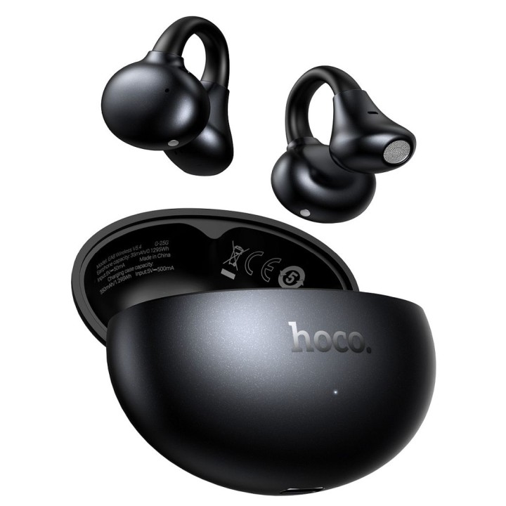 Wireless in-ear headphones Hoco TWS EA8 black