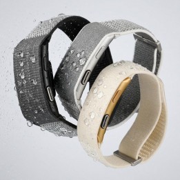Inteligentny smart band с IP68, EKG, HR, HRV, BP, SPO2, Sleep & Strees монитор TITMO Loop I-110 черный 0INT