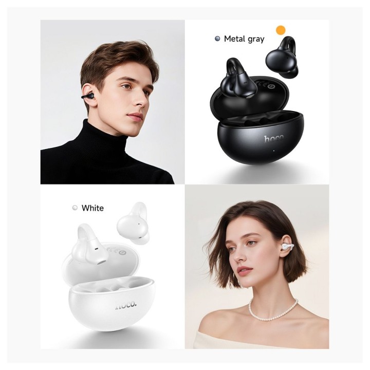 Wireless in-ear headphones Hoco TWS EA8 black