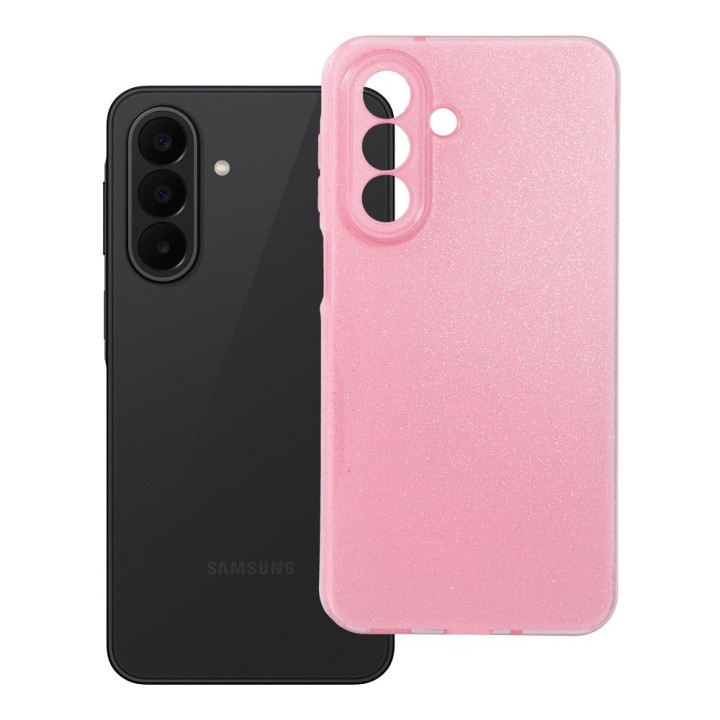 Чохол для Samsung A27 5G Clear Case 2 mm Blink рожевий