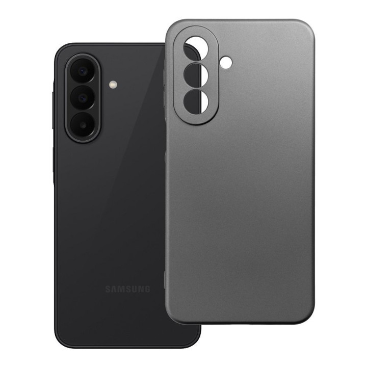 Чехол для Samsung A27 5G Metallic серый