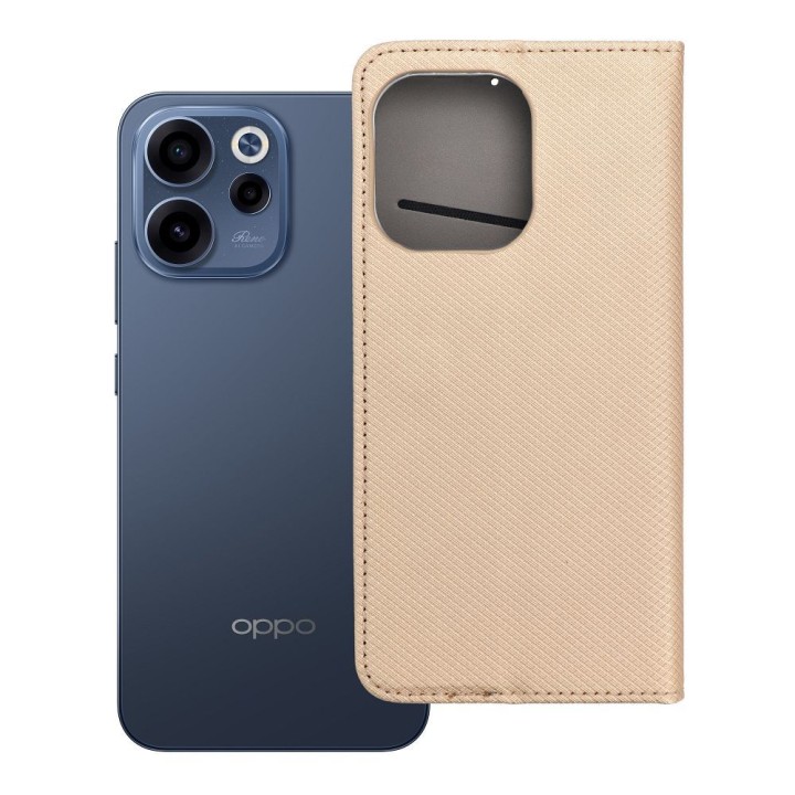 Flip case for Oppo Reno 15 Smart Case Book gold