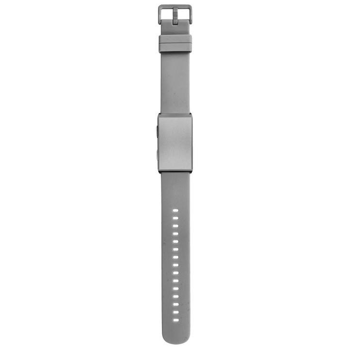 Inteligentny smart band with IP68, EKG, HR, HRV, BP, SPO2, Sleep & Strees monitor TITMO Loop I-110 silver 0INT