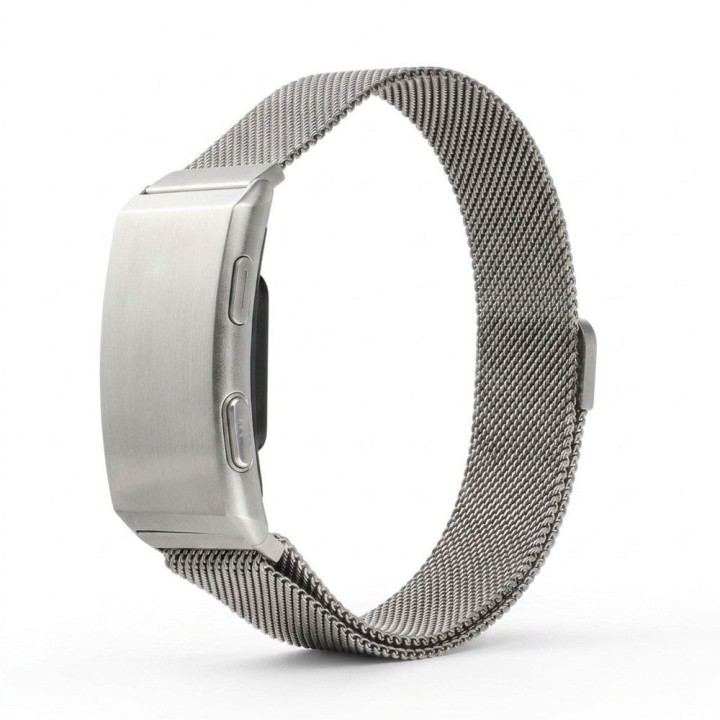Inteligentny smart band z IP68, EKG, HR, HRV, BP, SPO2, Sleep & Strees monitor TITMO Loop I-110 srebrny 0INT