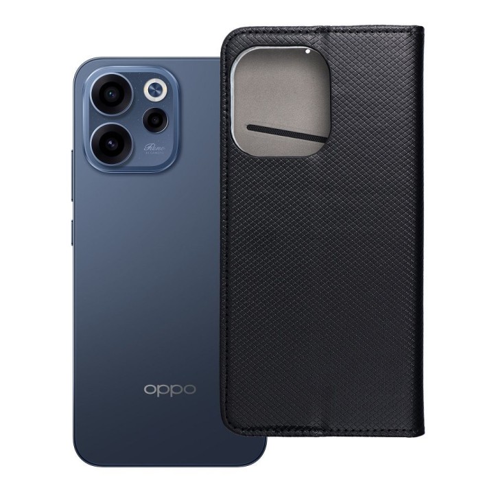 Flip case for Oppo Reno 15 Smart Case Book black
