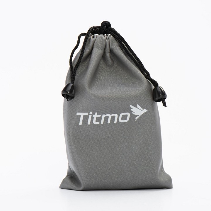 Inteligentny smart band z IP68, EKG, HR, HRV, BP, SPO2, Sleep & Strees monitor TITMO Loop I-110 srebrny 0INT