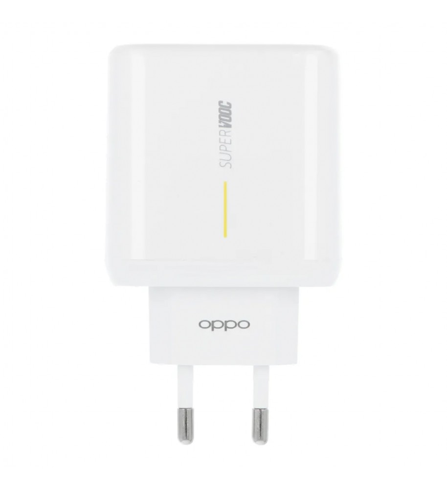 Оригінальний зарядний пристрій Oppo SUPERVOOC Charger 65W Power Adapter bulk