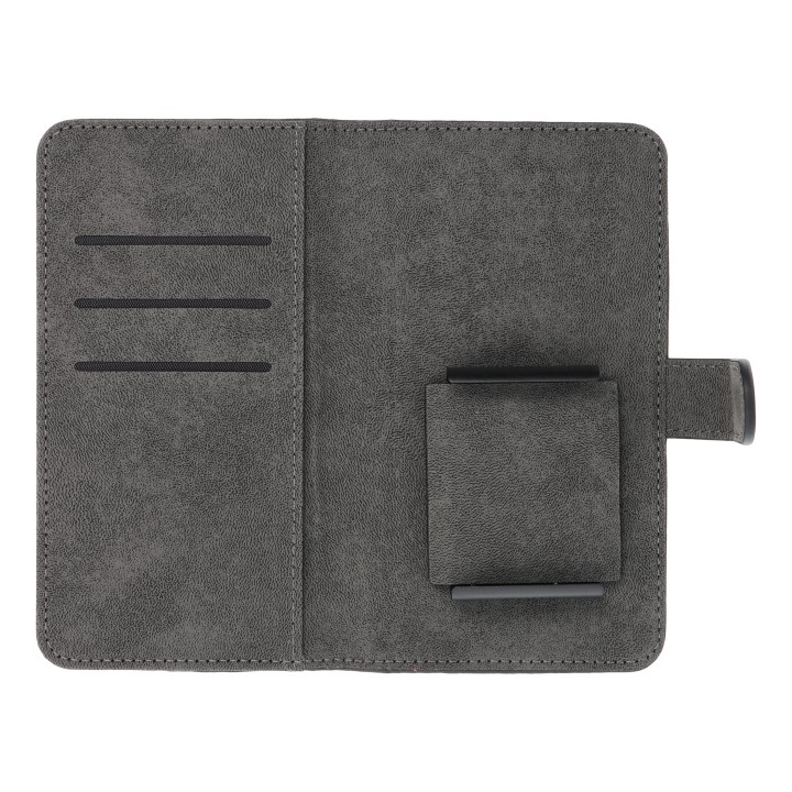 Flip case for Samsung S21 / NOTE / NOTE 2 / NOTE 3 / S10 / Huawei P30 Lite / P9 / P9 Lite / Sony Xperia Z3 / Z4 / Z5 black