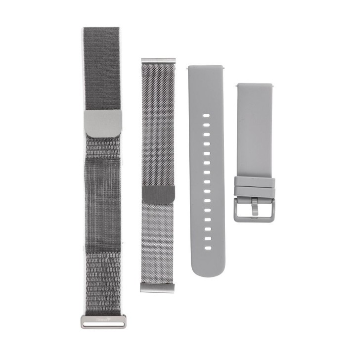 Inteligentny smart band z IP68, EKG, HR, HRV, BP, SPO2, Sleep & Strees monitor TITMO Loop I-110 srebrny 0INT