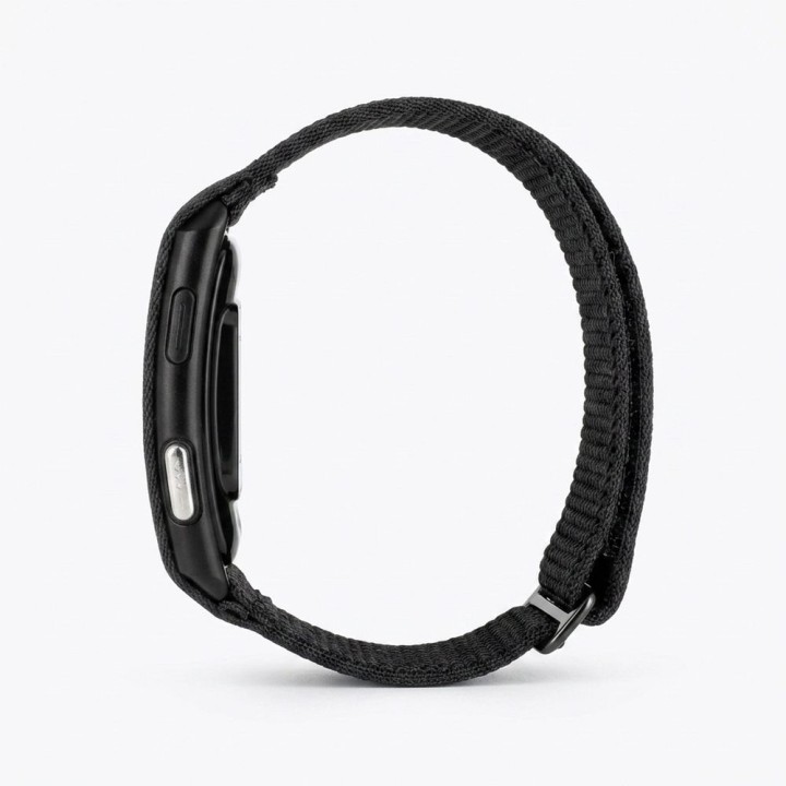 Inteligentny smart band с IP68, EKG, HR, HRV, BP, SPO2, Sleep & Strees монитор TITMO Loop I-110 черный 0INT