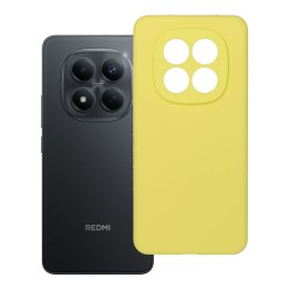 Case for Xiaomi Redmi Note 15 PRO 4G Silicone 2mm (camera protection) yellow
