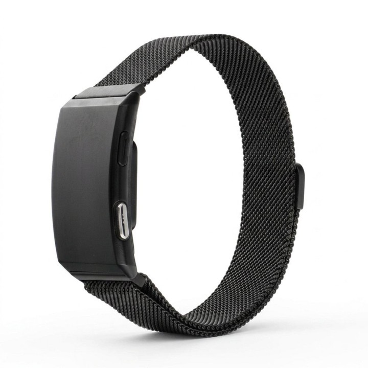 Розумний фітнес-браслет з IP68, EKG, HR, HRV, BP, SPO2, Sleep & Strees monitor TITMO Loop I-110 чорний 0INT