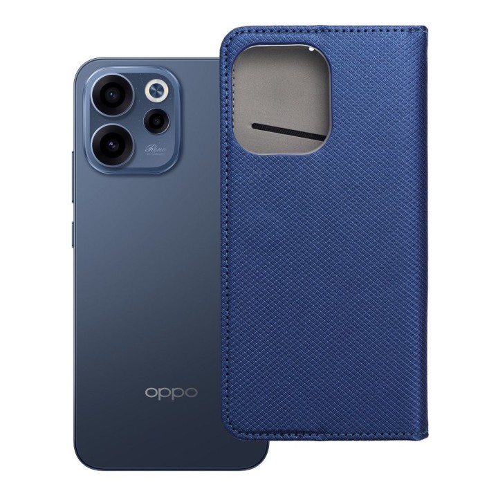 Flip case for Oppo Reno 15F Smart Case Book navy blue