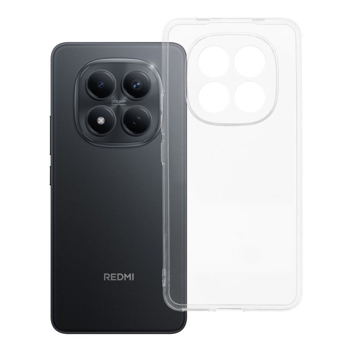 Чохол для Xiaomi Redmi Note 15 PRO 4G Clear Case 2 mm Box прозорий