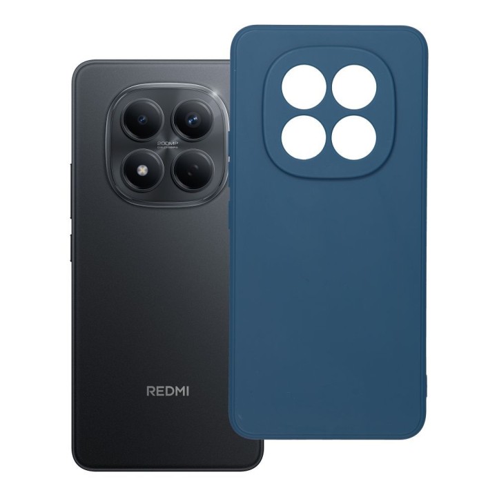Case for Xiaomi Redmi Note 15 PRO 4G Soft dark blue