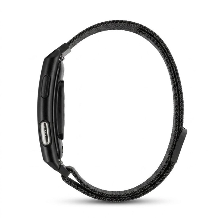 Умный фитнес-браслет с IP68, EKG, HR, HRV, BP, SPO2, Sleep & Strees monitor TITMO Loop I-110 черный 0INT