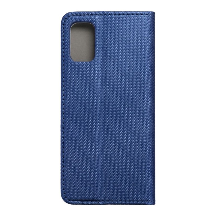 Flip case for Samsung A41 Smart Case Book navy blue