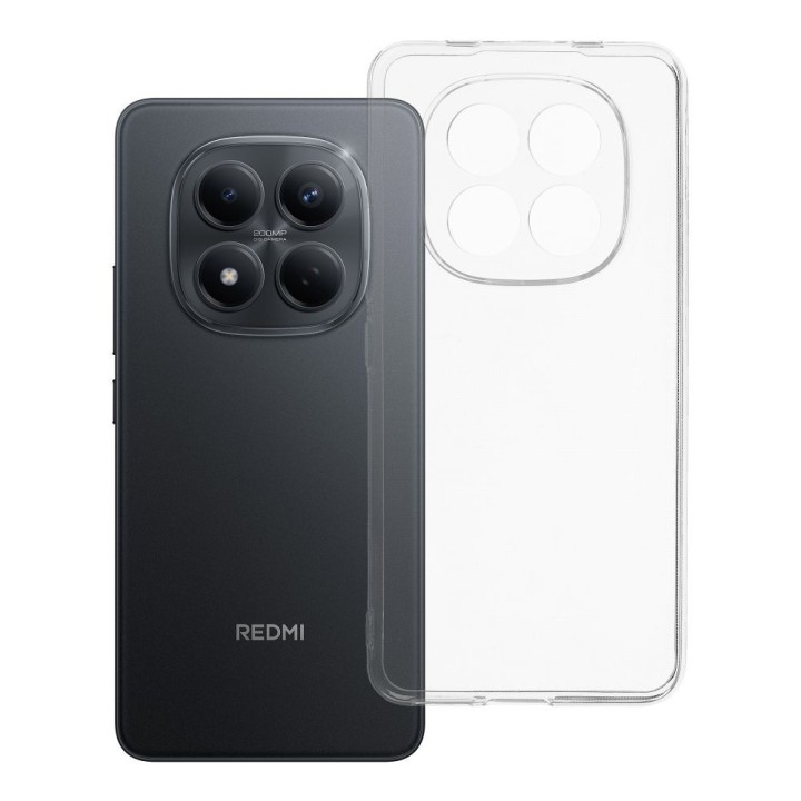 Case for Xiaomi Redmi Note 15 PRO 4G Clear Case 2 mm (camera protection) transparent