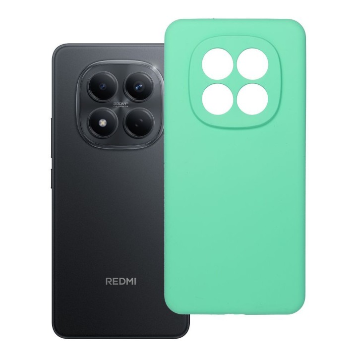 Чохол для Xiaomi Redmi Note 15 PRO 4G Silicone 2mm (camera protection) м’ятний
