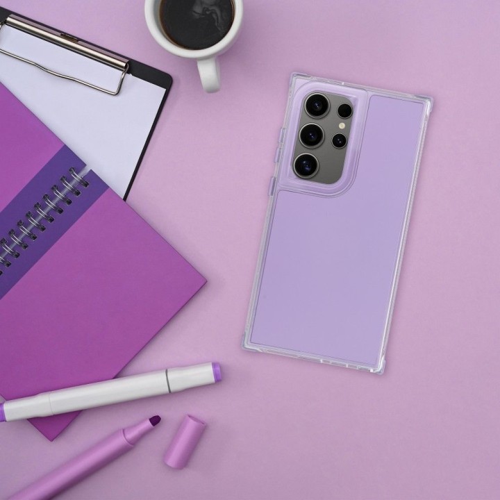 Чехол для Xiaomi Redmi Note 15 PRO 4G Matrix светло-фиолетовый