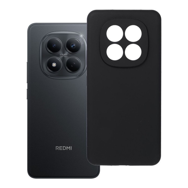 Case for Xiaomi Redmi Note 15 PRO 4G Silicone 2mm (camera protection) black