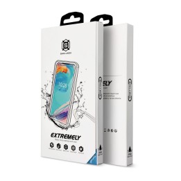 Case for Samsung S26 PLUS waterproof Shellbox Mars with a metal ring black