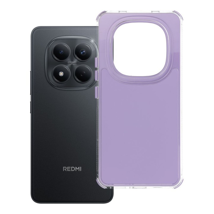 Case for Xiaomi Redmi Note 15 PRO 4G Matrix light purple