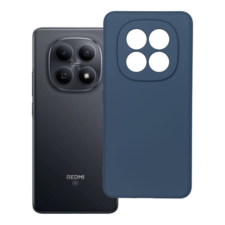 Чохол для Xiaomi Redmi Note 15 PRO 4G Silicone синій