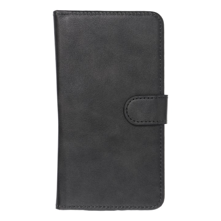Flip case for Samsung S21 / NOTE / NOTE 2 / NOTE 3 / S10 / Huawei P30 Lite / P9 / P9 Lite / Sony Xperia Z3 / Z4 / Z5 black