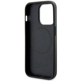 GUESS чохол для IPHONE 14 Pro GUHMP14LHGCFSEK (MAG GCUBE) чорний