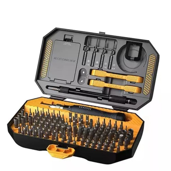 JAKEMY JM-8183 Precision Screwdriver Kit with Opening Tools and Pliers (145 in 1)